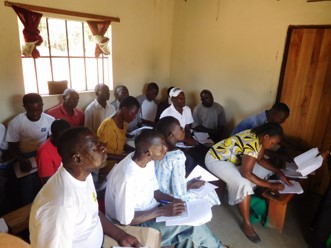 Tembo Medical centre CHVs